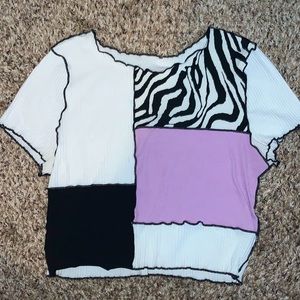 🌟Fitted Cropped Tee🌟